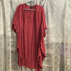 🟤 Torrid Boho kimono